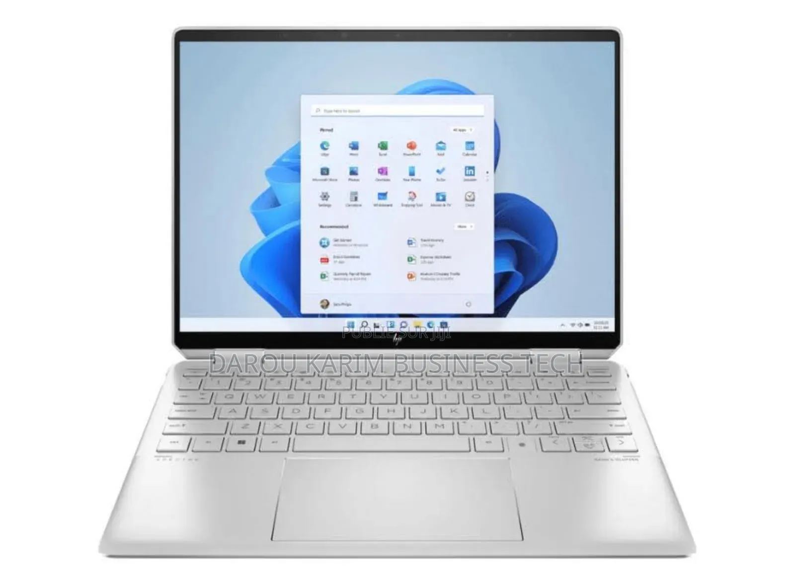 New Ordinateur Portable HP Spectre X360 16GB Intel Core I7 SSD 512GB