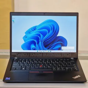 New Lenovo ThinkPad T14 G2 16GB Intel Core I7 SSD 512GB