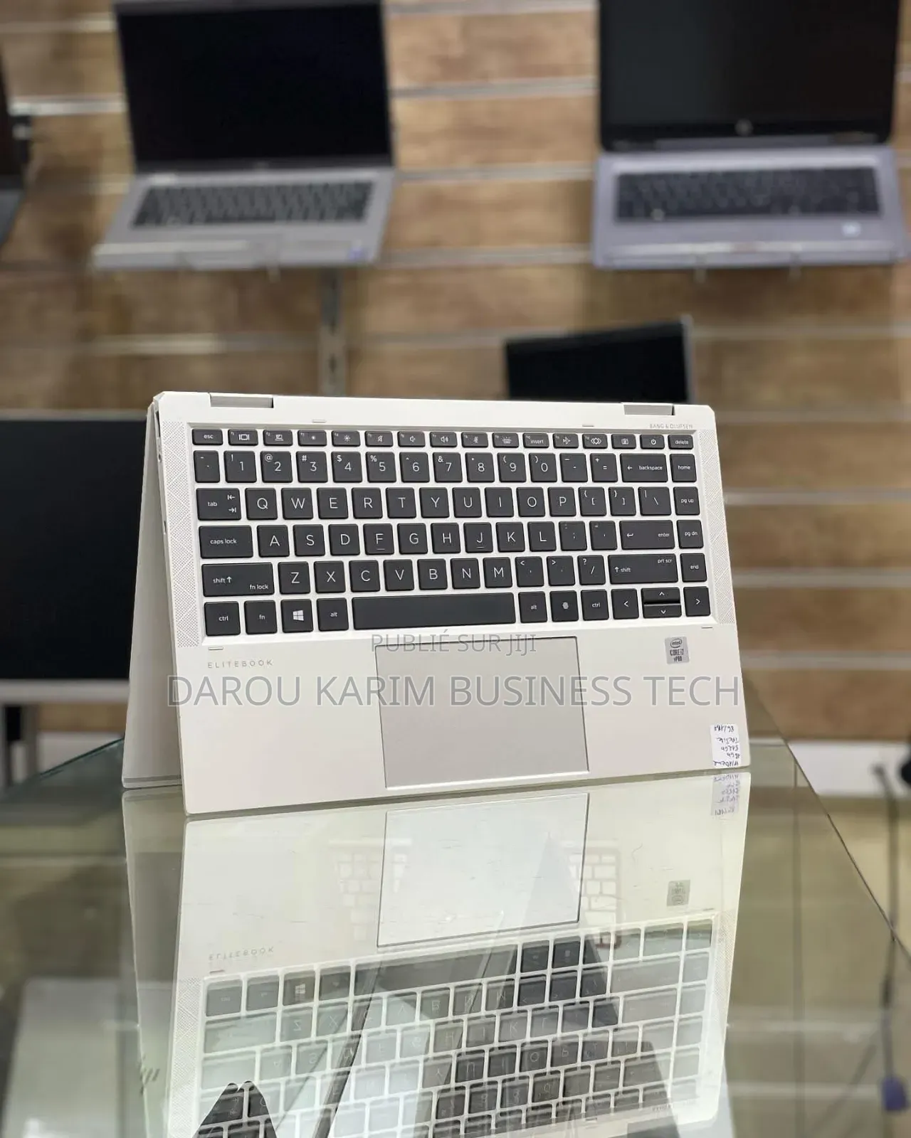 New HP EliteBook X360 1040 G7 16GB Intel Core I7 SSD 512GB