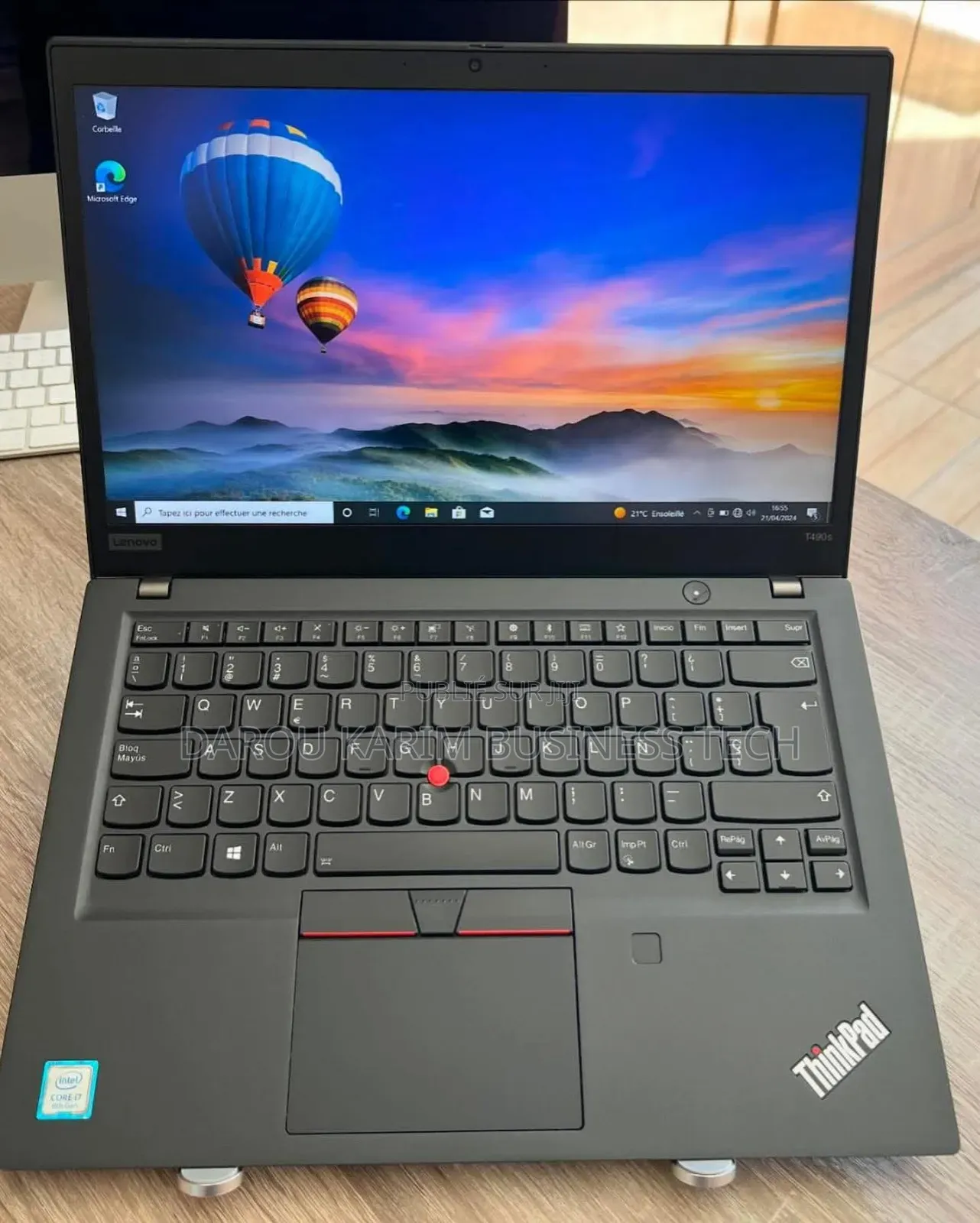 New Lenovo ThinkPad T495s 16GB AMD Ryzen 7 SSD 512GB