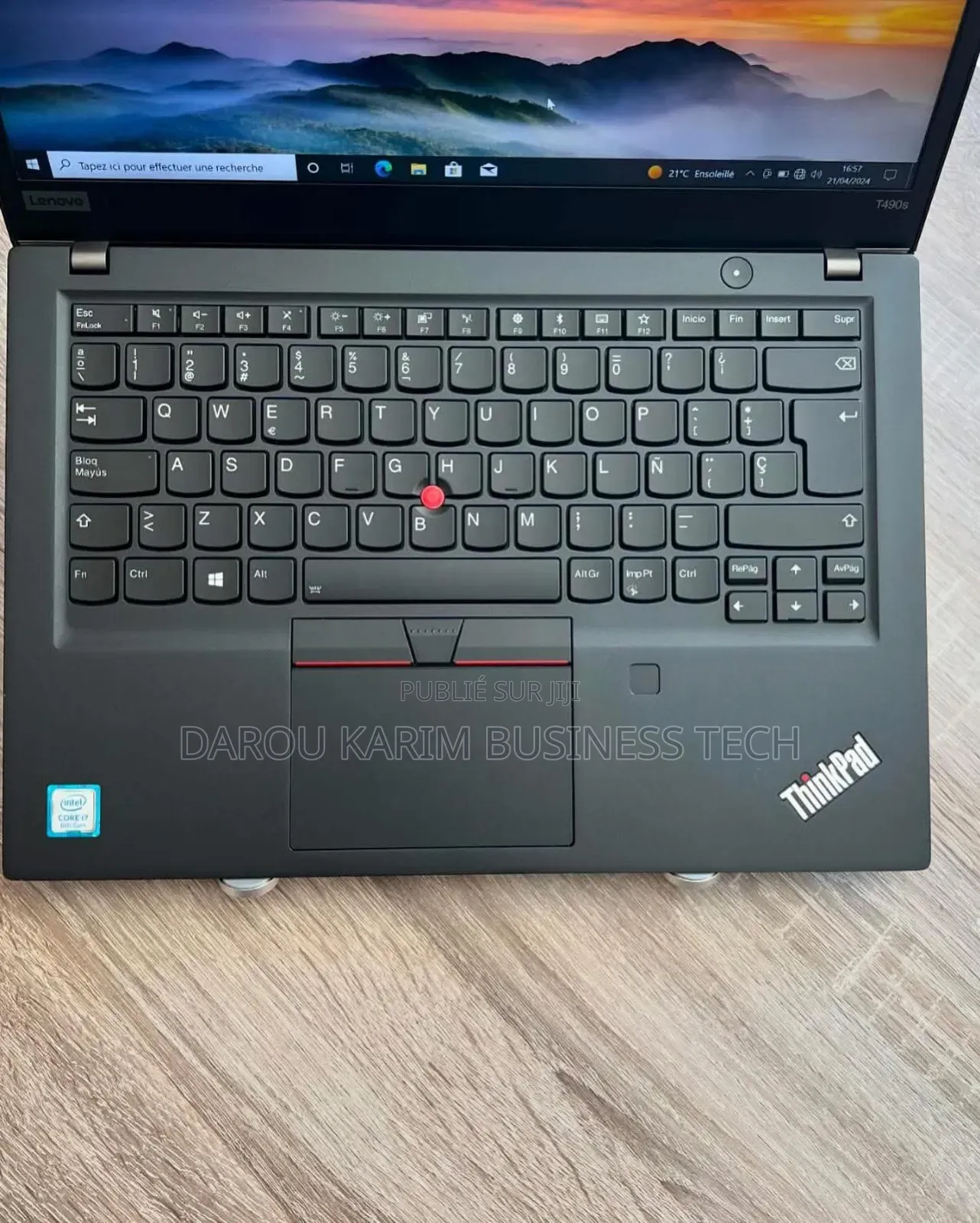 New Lenovo ThinkPad T495s 16GB AMD Ryzen 7 SSD 512GB