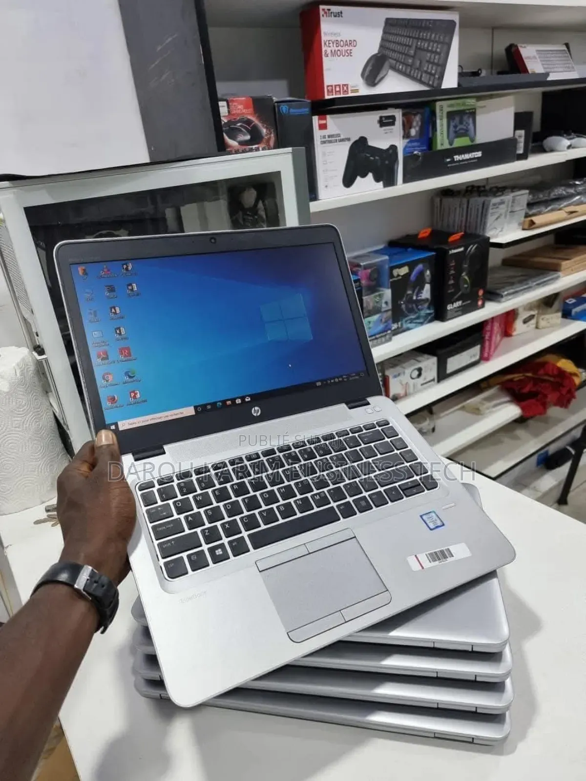 New HP EliteBook 840 G3 8GB Intel Core I5 SSD 256GB