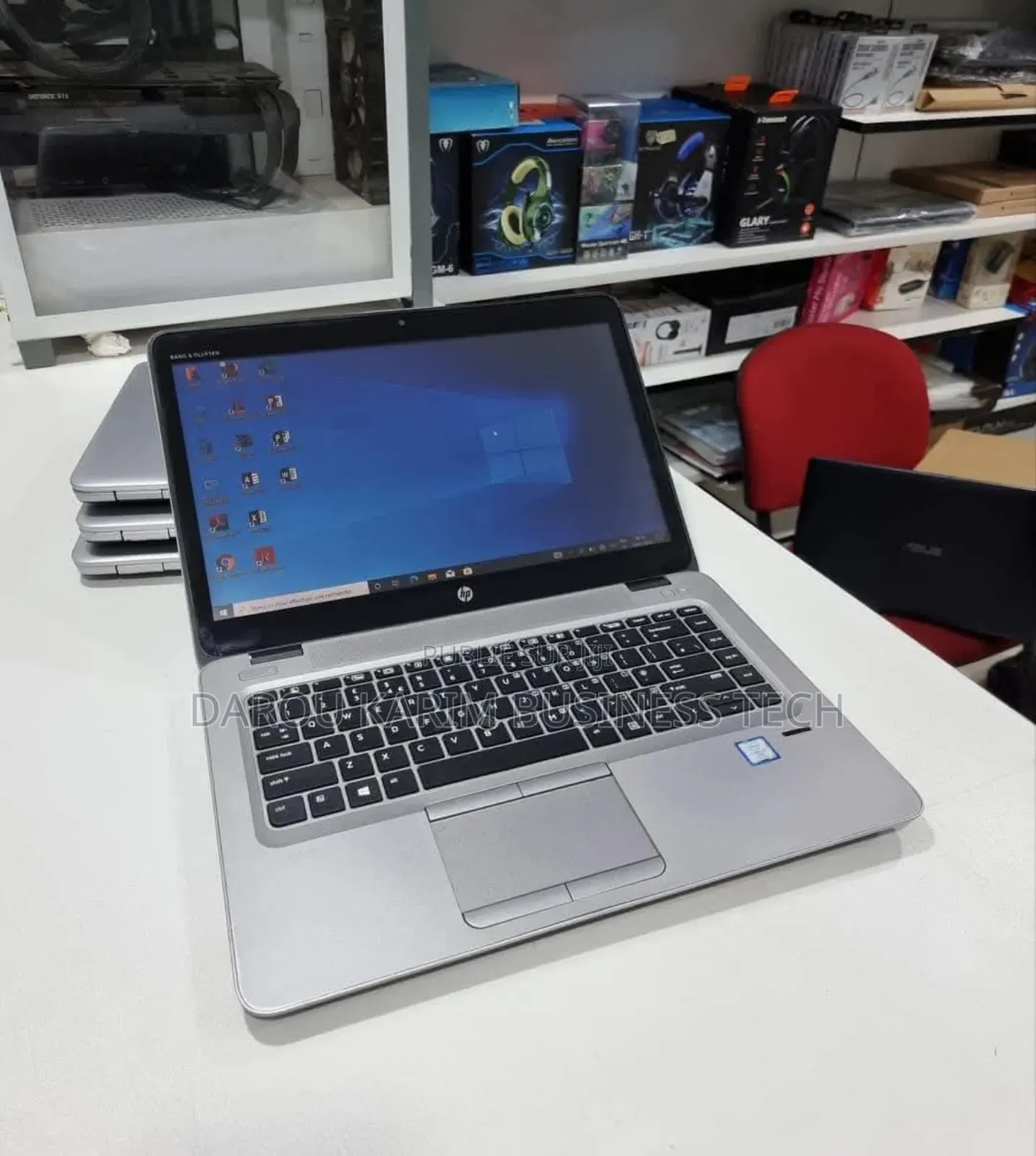 New HP EliteBook 840 G3 8GB Intel Core I5 SSD 256GB