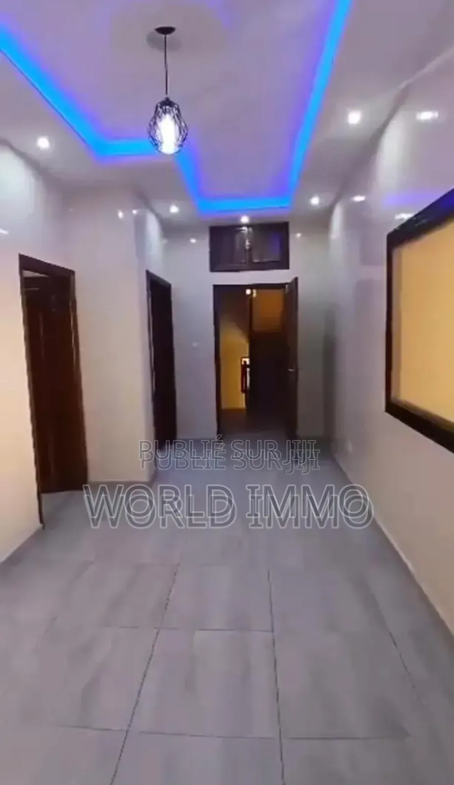 3chbre Appartement dans Le Luxe, Ouakam à Louer