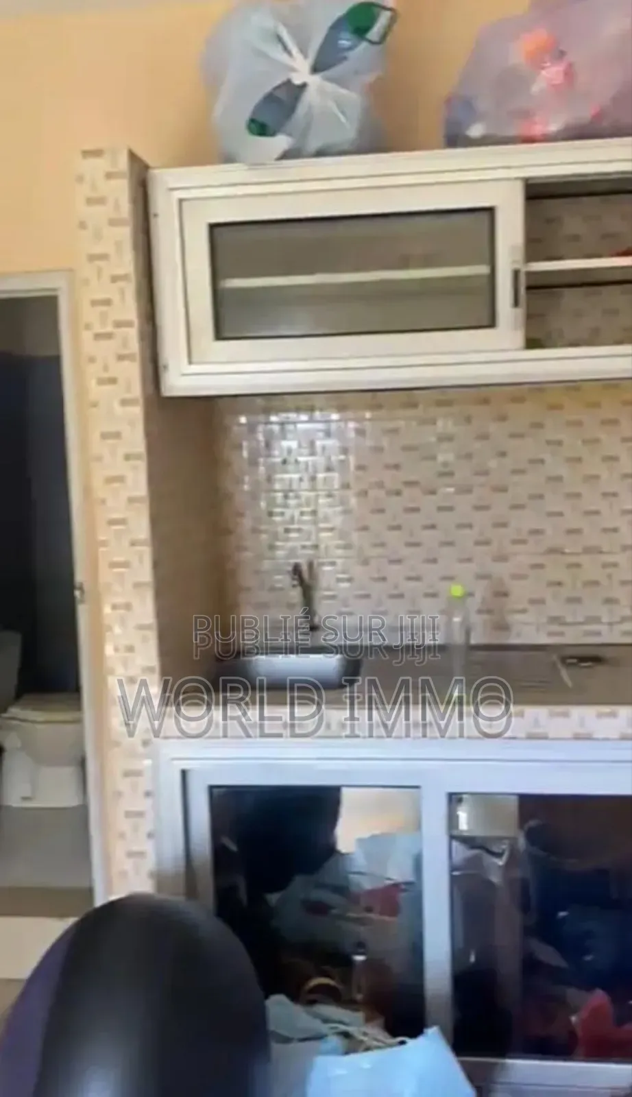 1chbre Mini-plat dans Ngor à Louer