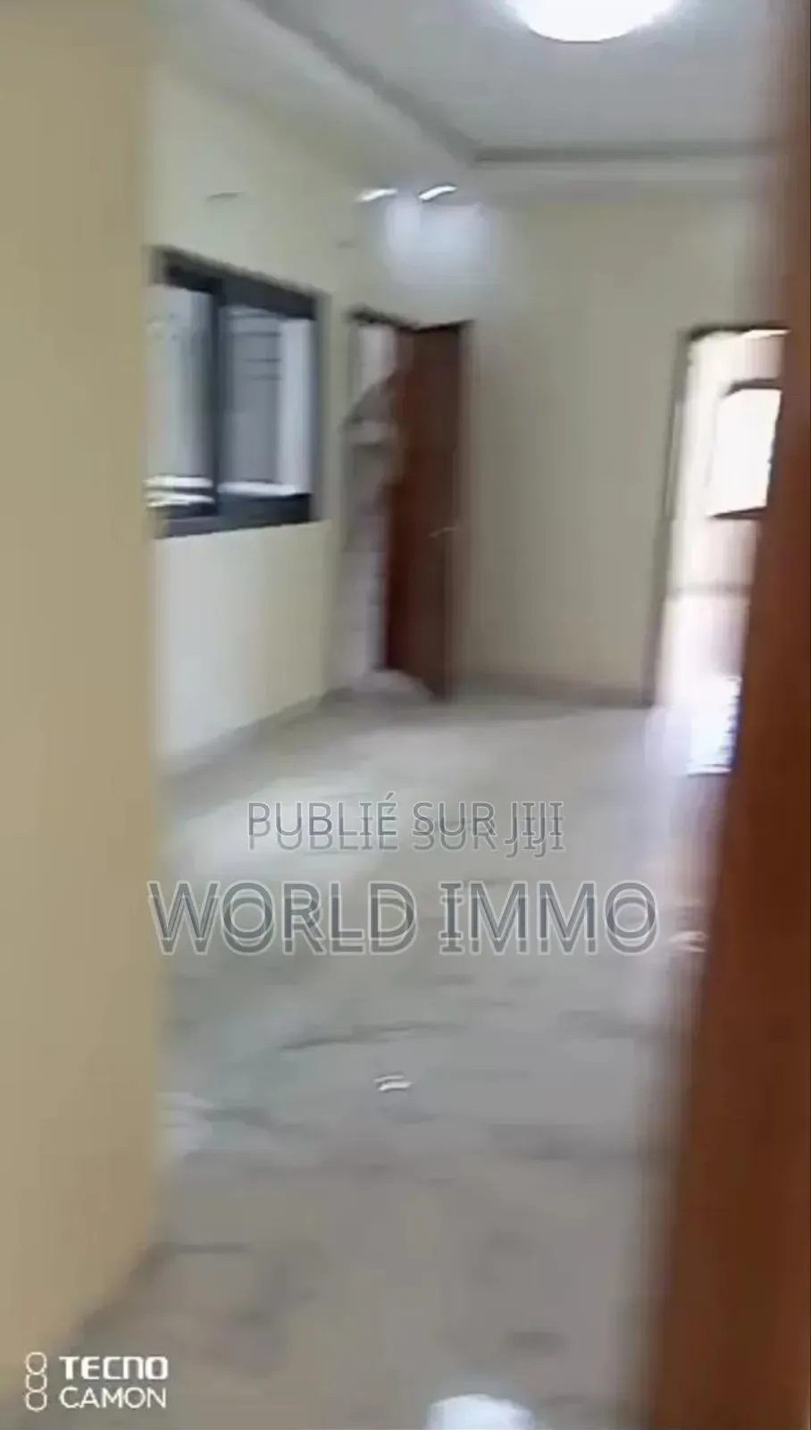 3chbre Appartement dans Lindo, Almadies à Louer