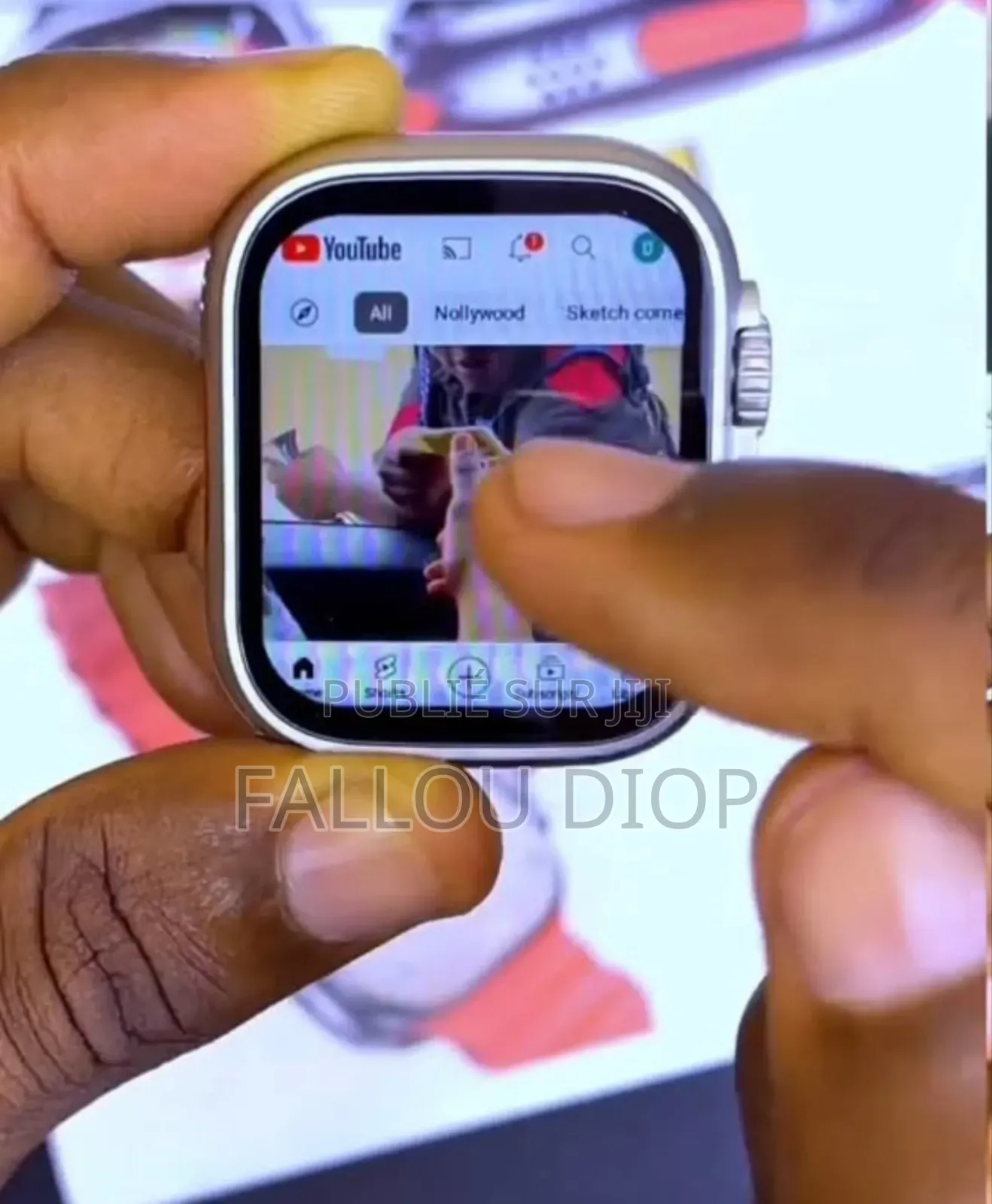 Smart Watch S8 Ultra 4g Avec Carte Sim
