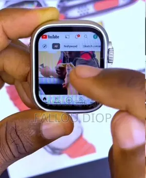 Photo - Smart Watch S8 Ultra 4g Avec Carte Sim