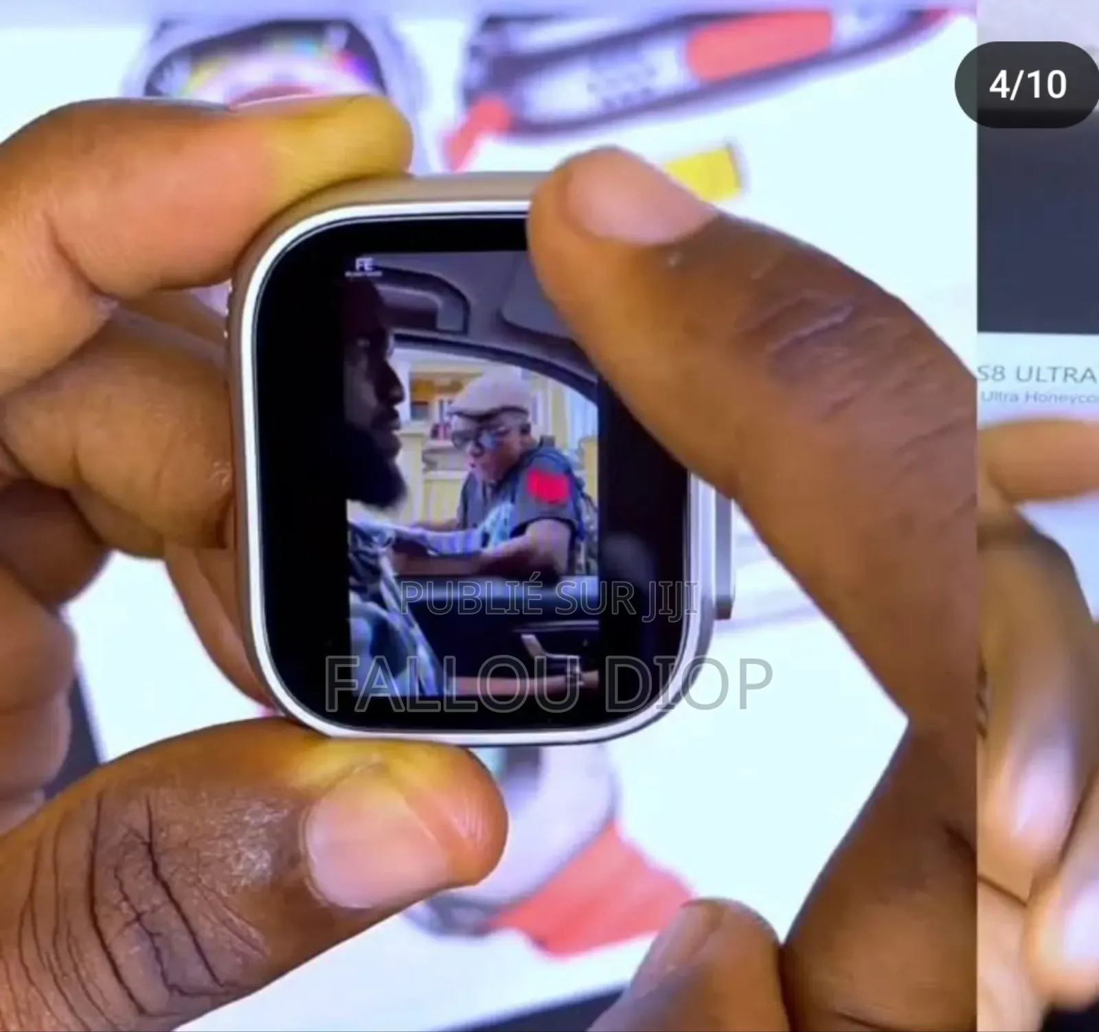 Smart Watch S8 Ultra 4g Avec Carte Sim