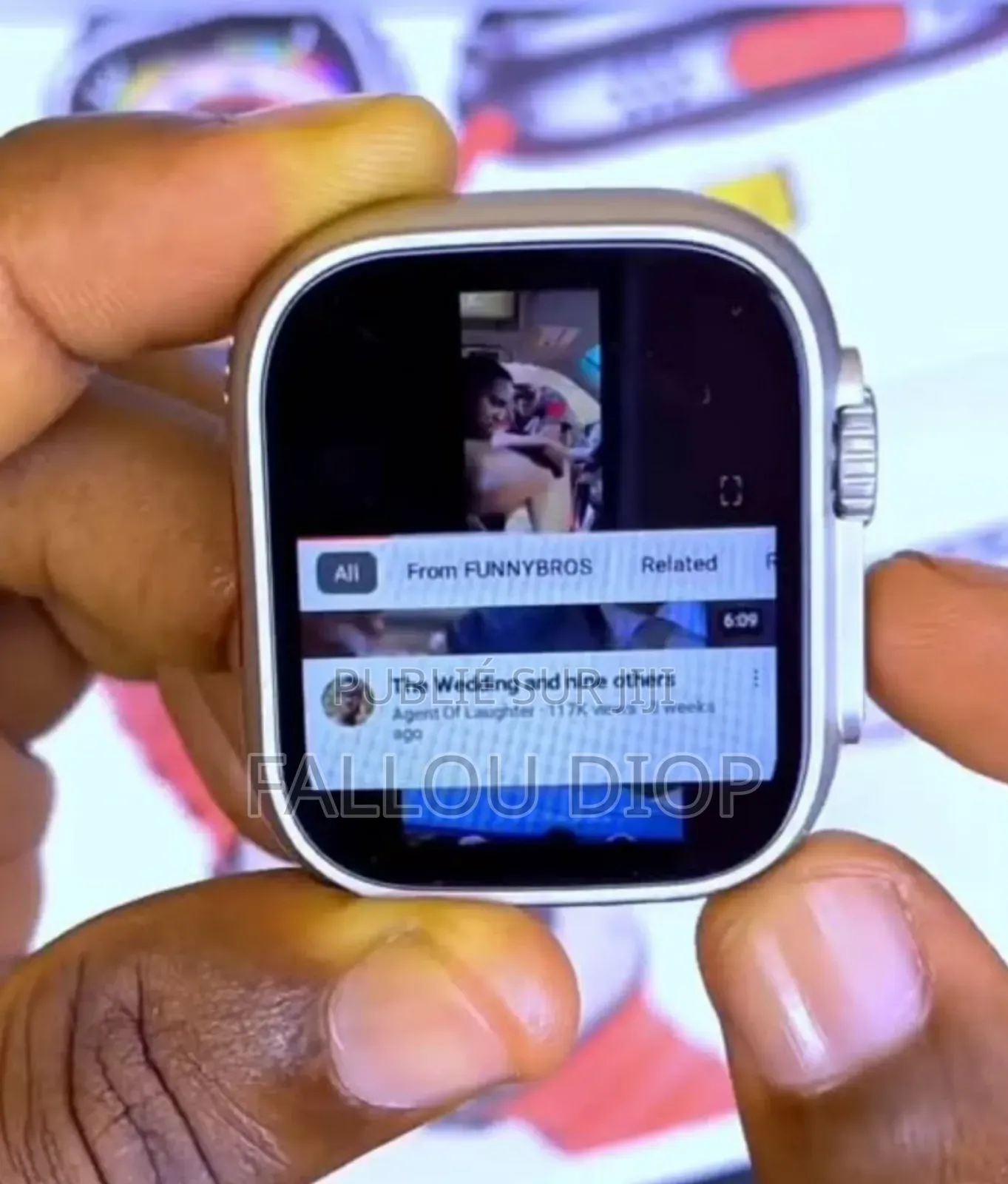 Smart Watch S8 Ultra 4g Avec Carte Sim