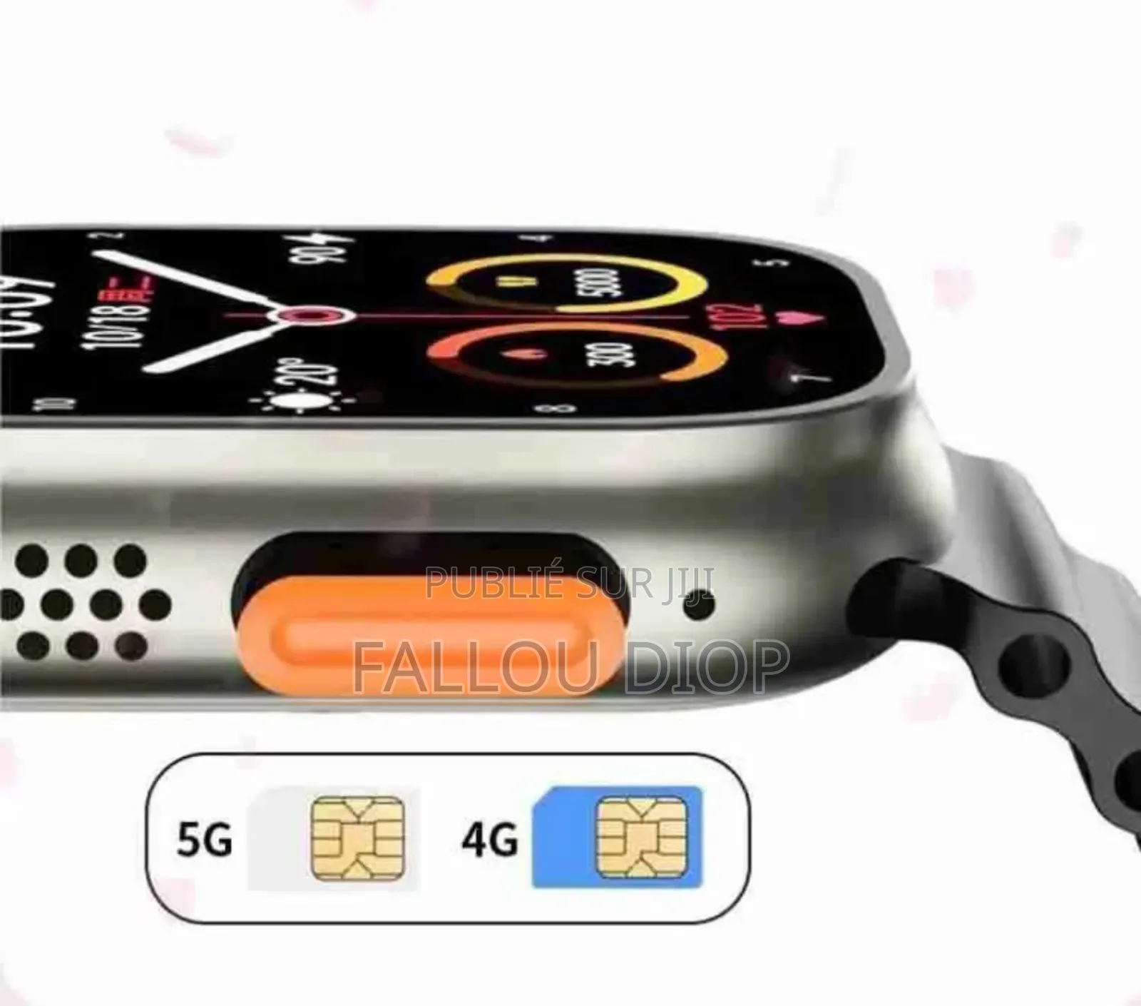 Smart Watch S8 Ultra 4g Avec Carte Sim
