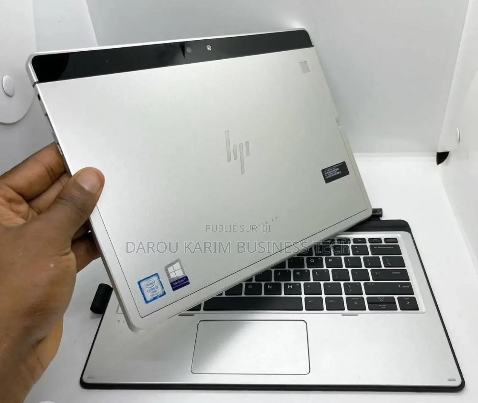 New HP Elite X2 1012 G2 8GB Intel Core I5 SSD 256GB