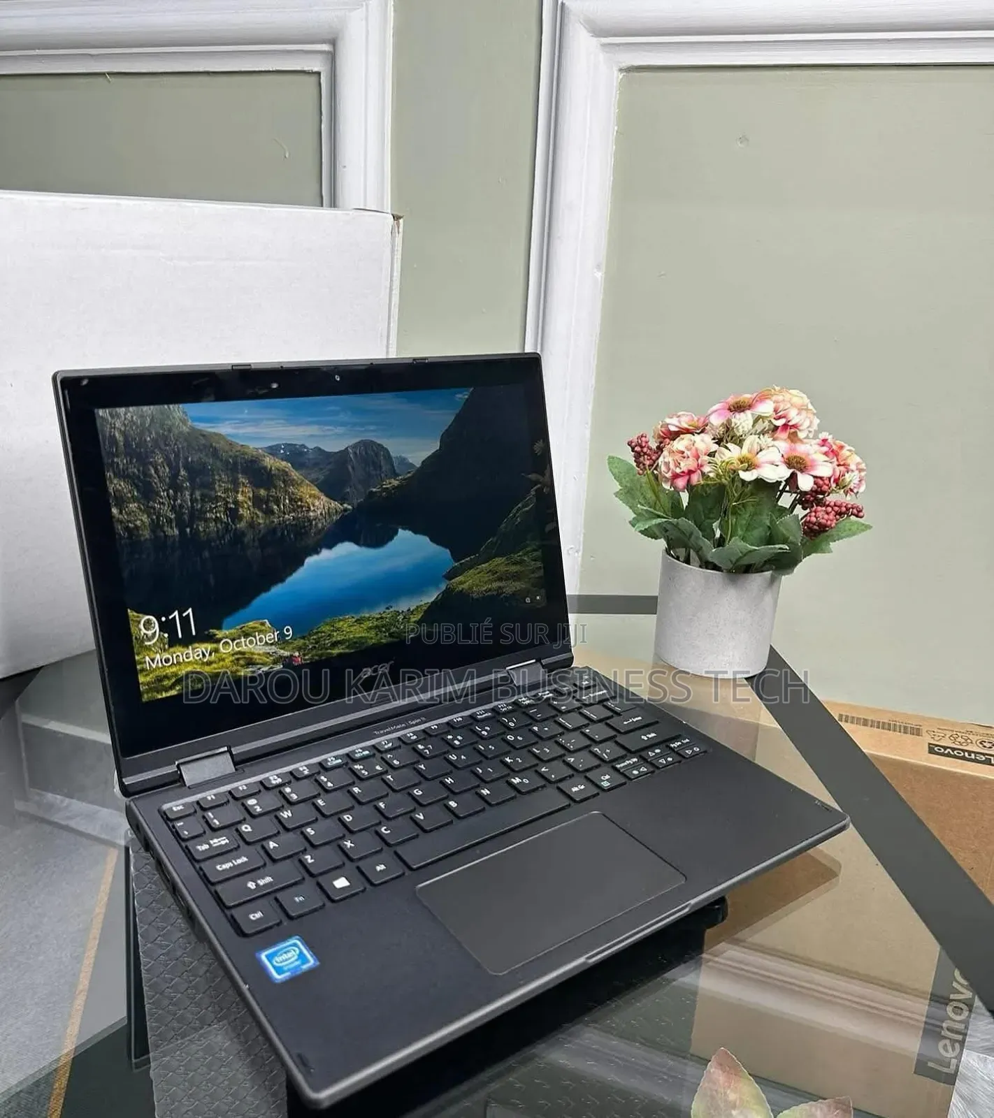 New Acer TravelMate Spin B1 8GB Intel Pentium SSD 128GB