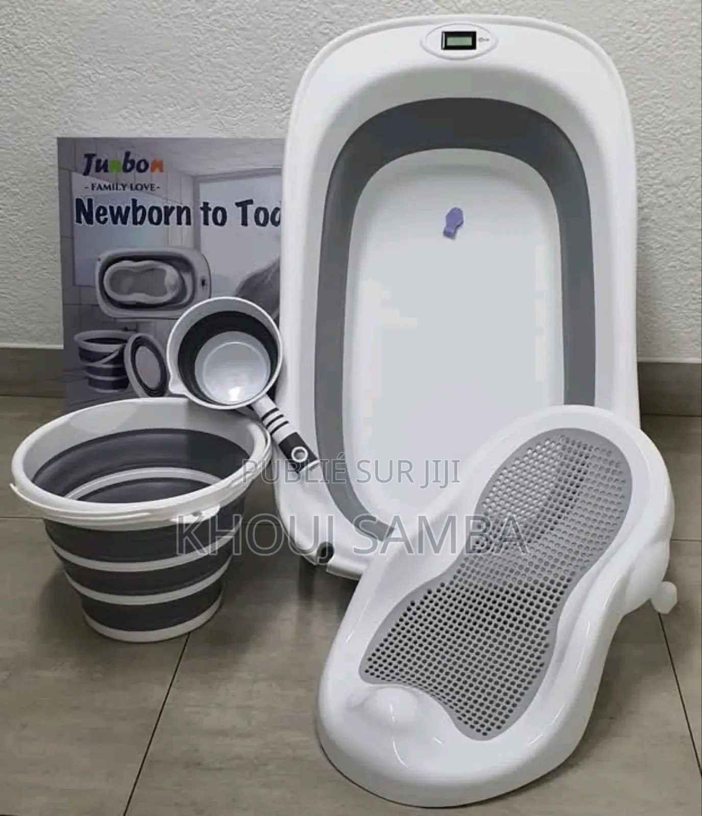 Ensemble Bassine Pliable