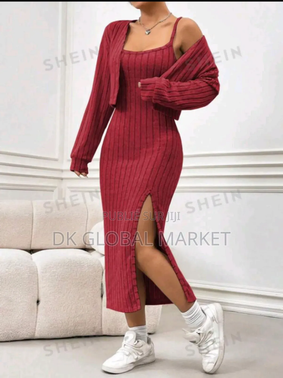 Ensemble 2 Pièces À Vider, en Polyester Et Elasthanne