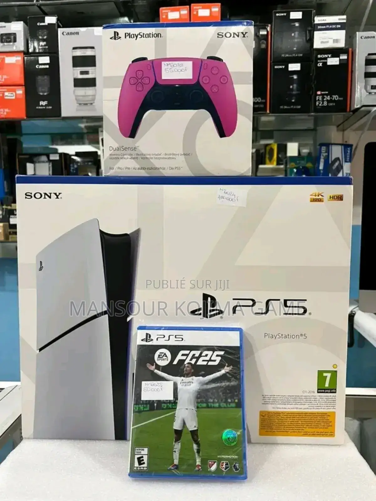 Pack Ps5 Playstation5/ Au Complet