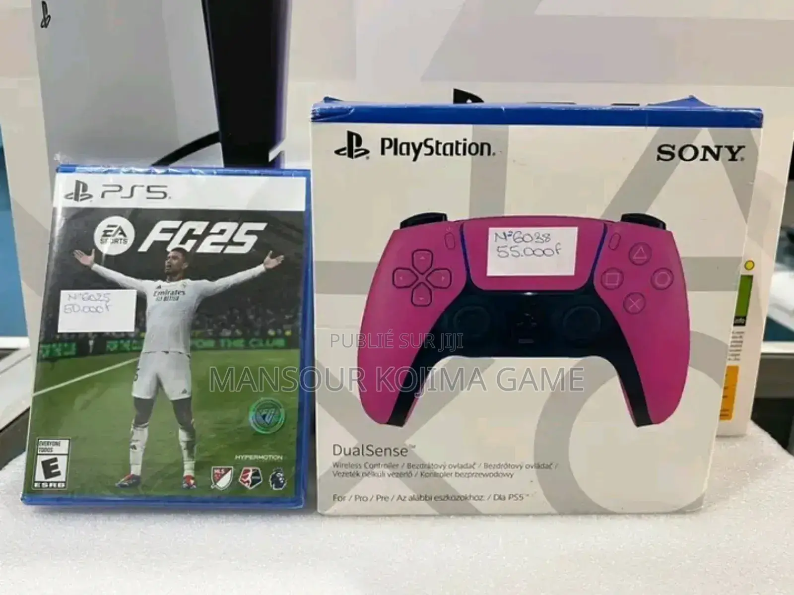 Pack Ps5 Playstation5/ Au Complet