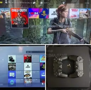 Photo - PS4 Pro Flaché 15 Jeux Version 9.00