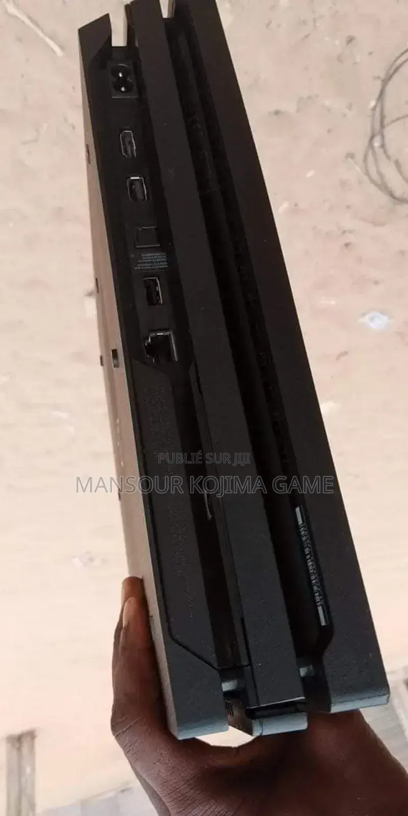 PS4 Pro Flaché 15 Jeux Version 9.00