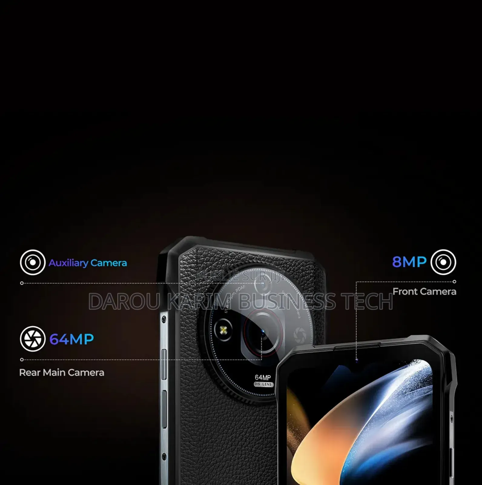 New Mobile Phone 256 GB Autre