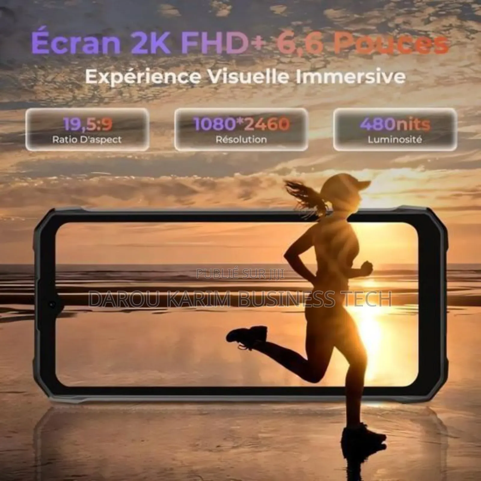 New Mobile Phone 256 GB Autre