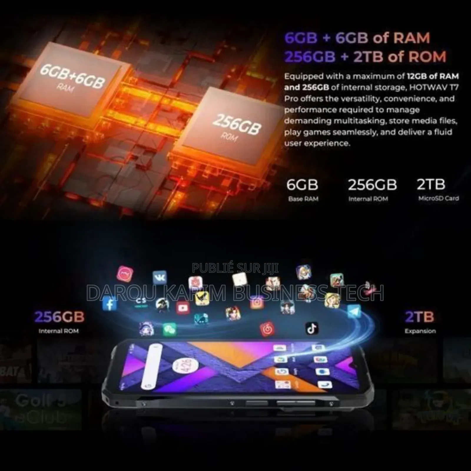 New Mobile Phone 256 GB Autre