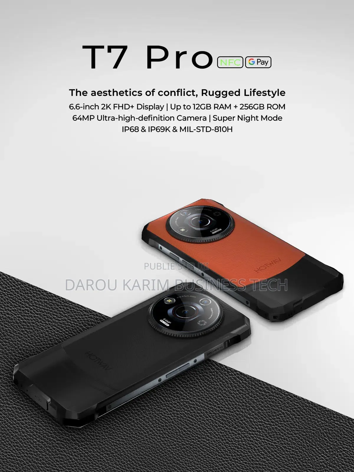 New Mobile Phone 256 GB Autre