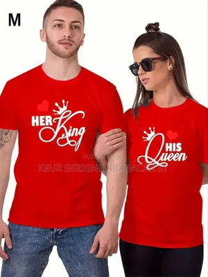 Photo - Tee-Shirt Couplé Saint Valentin