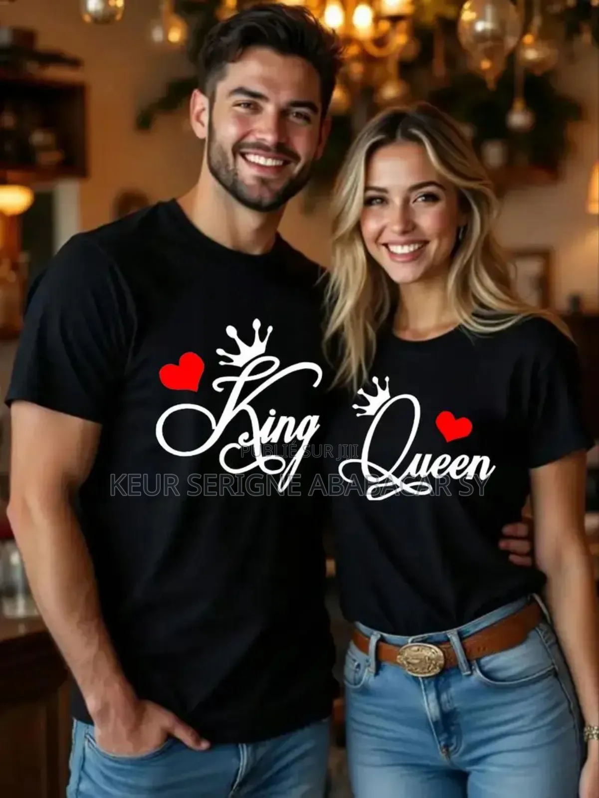 Tee-Shirt Couplé Saint Valentin