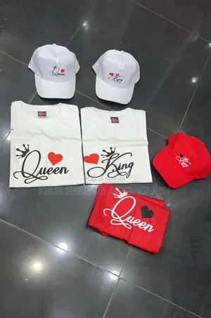 Tee-Shirt Couplé Saint Valentin