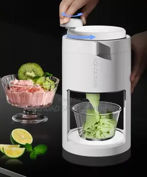 Photo - Broyeur À Glace Manuel