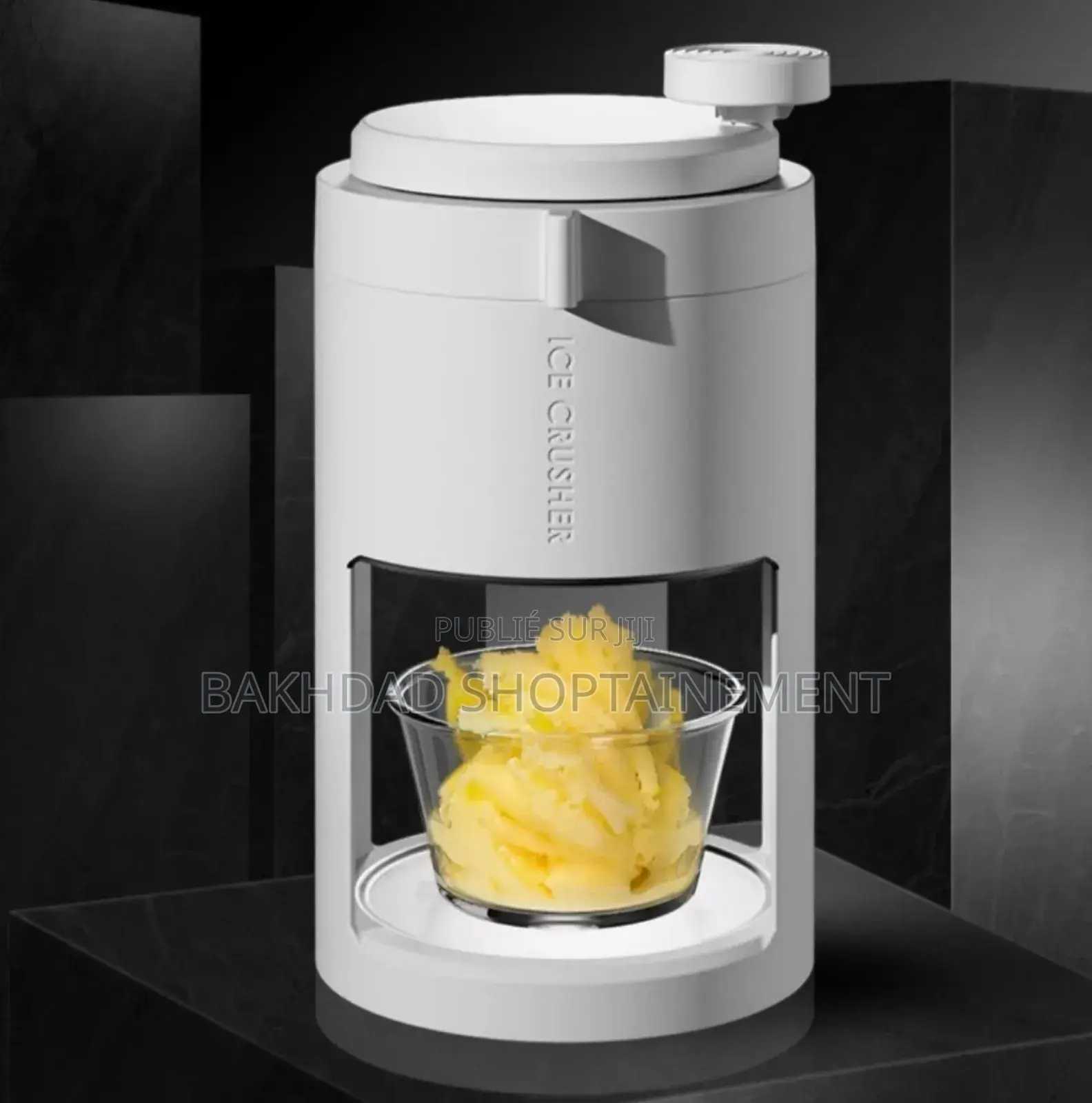 Broyeur À Glace Manuel