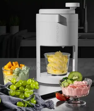 Broyeur À Glace Manuel