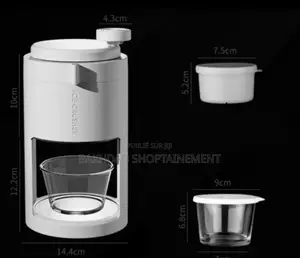 Broyeur À Glace Manuel