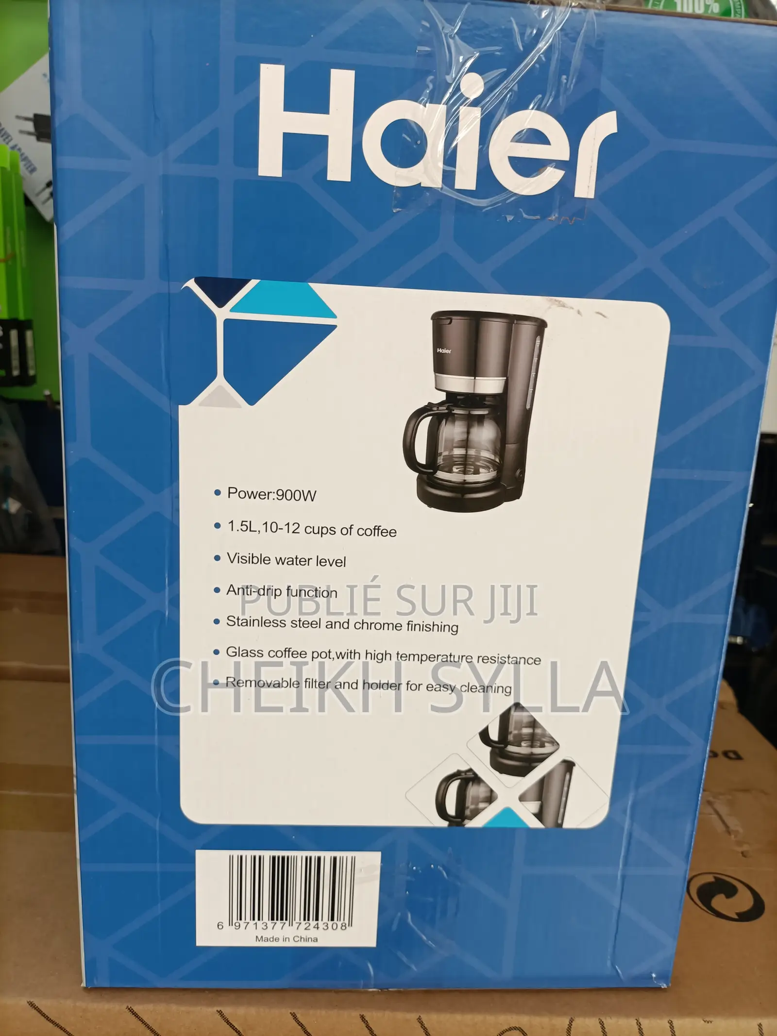 Machine À Café Haier