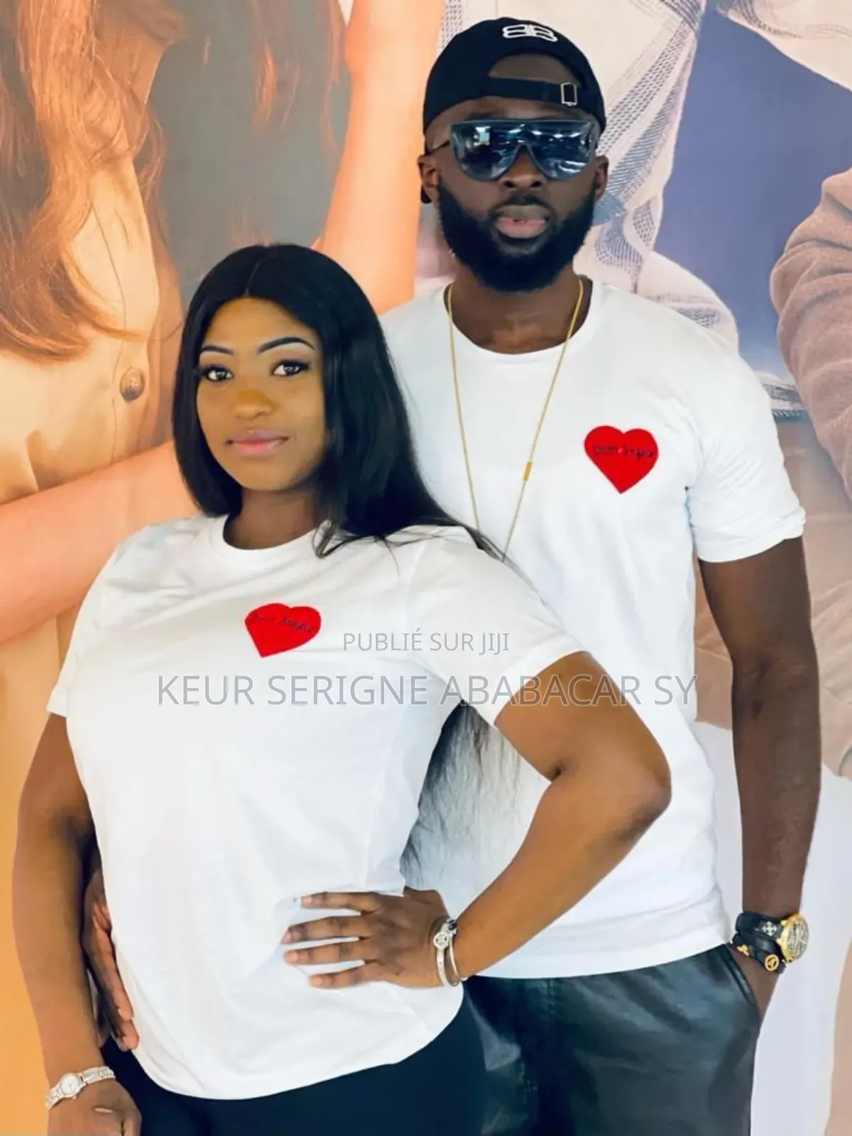 Tee-Shirt Couplé Saint Valentin