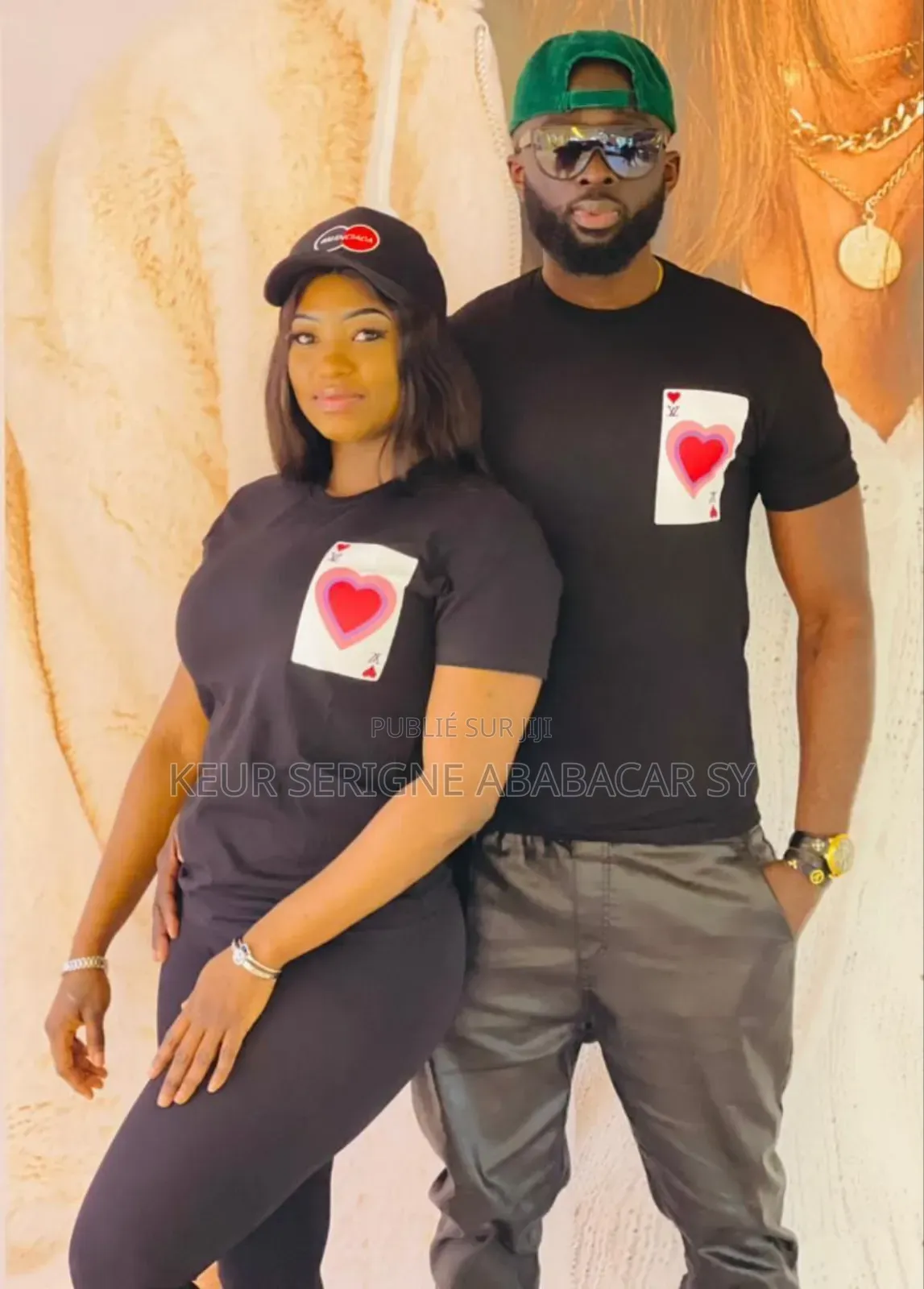 Tee-Shirt Couplé Saint Valentin