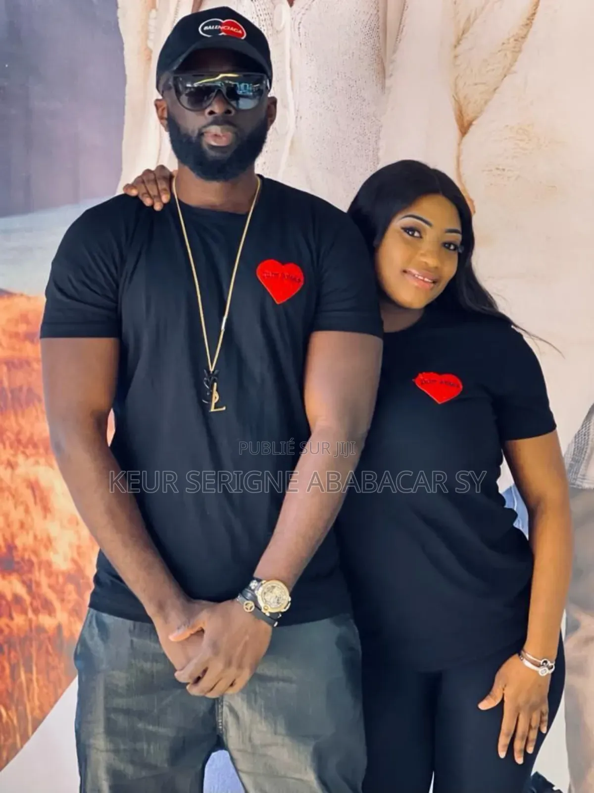 Tee-Shirt Couplé Saint Valentin