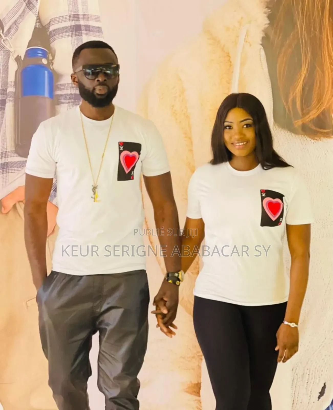 Tee-Shirt Couplé Saint Valentin