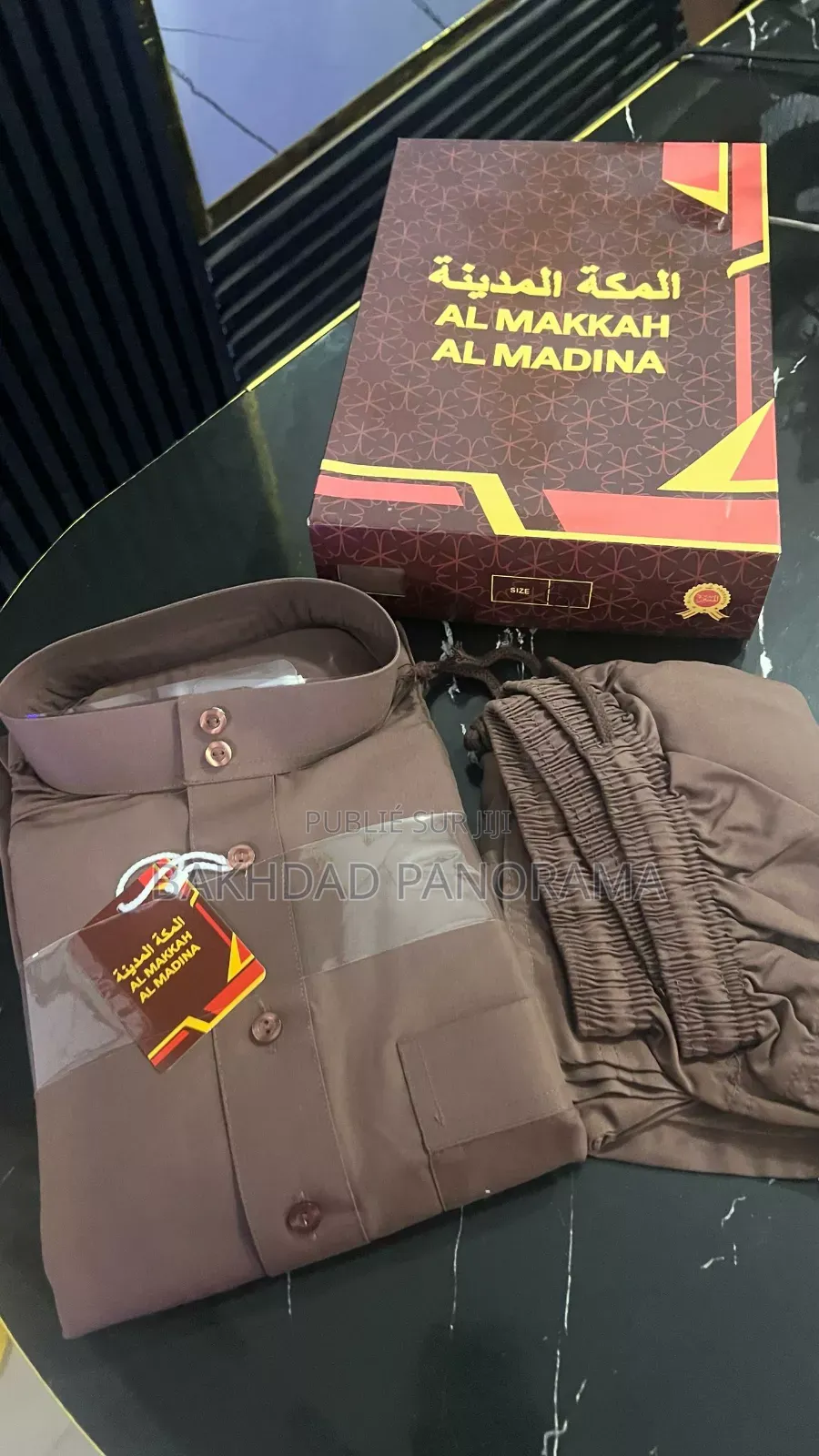 Dialabé Homme Venant De Dubaï