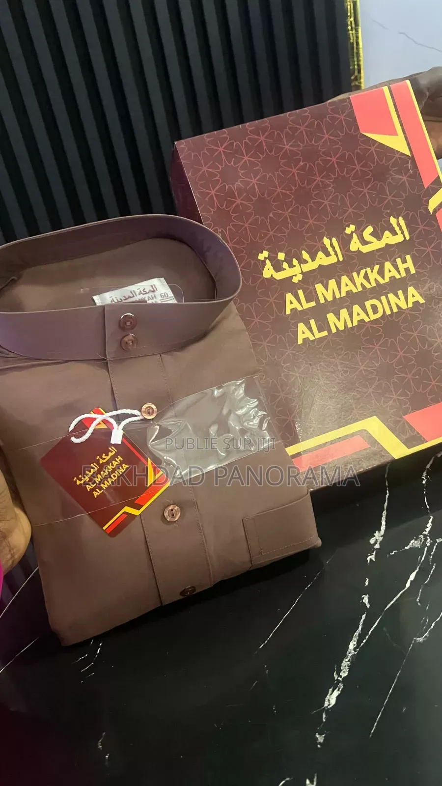 Dialabé Homme Venant De Dubaï