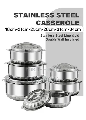 BOL Isotherme Inoxydable 6 Pièces.