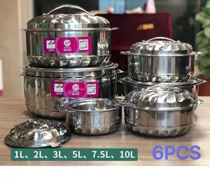 BOL Isotherme Inoxydable 6 Pièces.