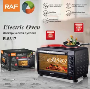 Four Électrique Marque RAF Avec 2 Plaque Chauffante