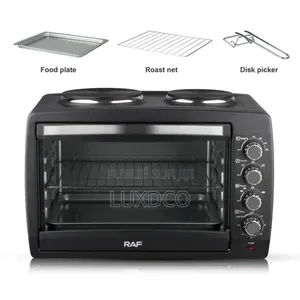 Four Électrique Marque RAF Avec 2 Plaque Chauffante