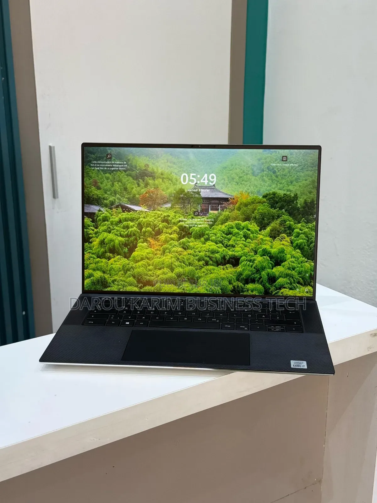 New Ordinateur Portable Dell XPS 15 16GB Intel Core I7 SSD 512GB