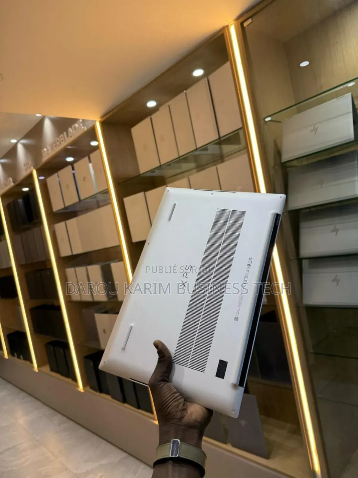 New Ordinateur Portable Dell XPS 15 16GB Intel Core I7 SSD 512GB