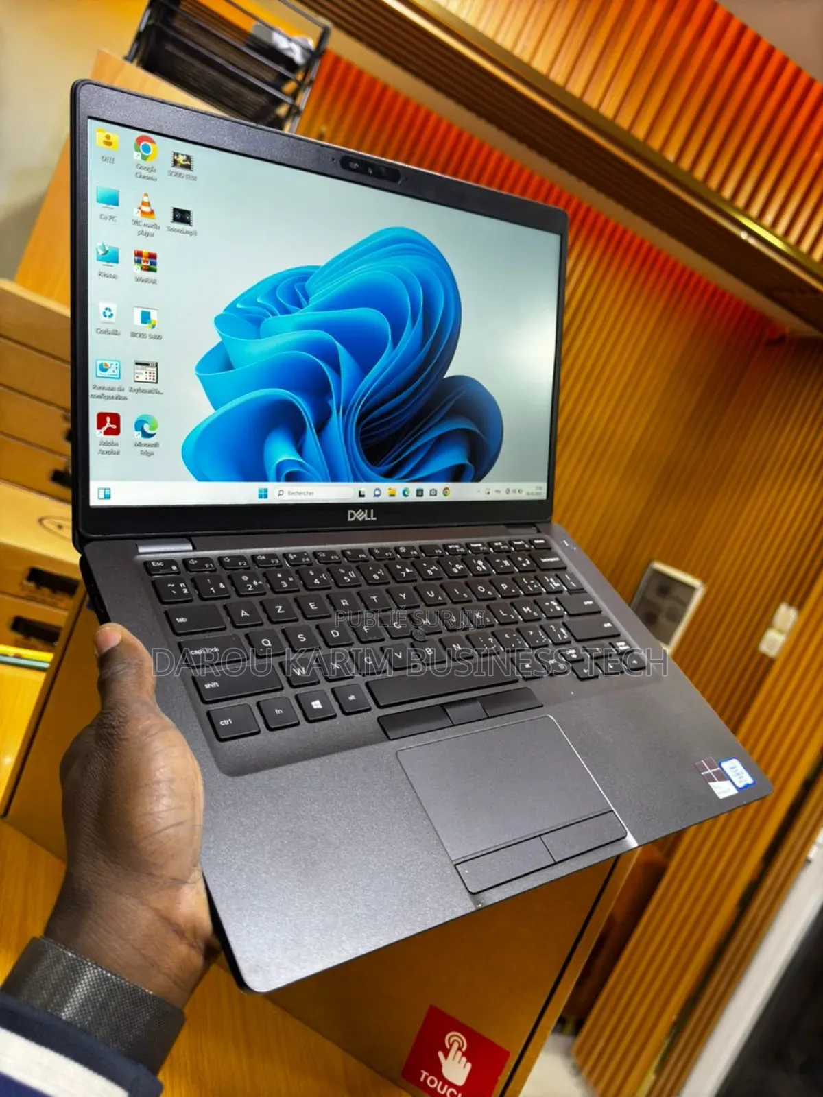 New Ordinateur Portable Dell Latitude 5400 8GB Intel Core I5 SSD 256GB