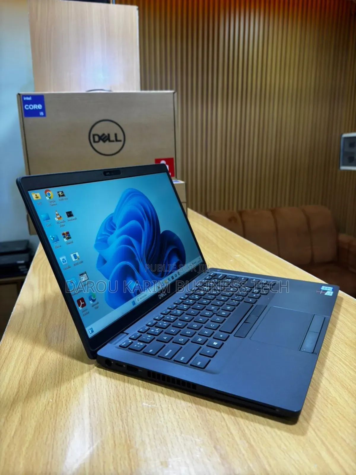 New Ordinateur Portable Dell Latitude 5400 8GB Intel Core I5 SSD 256GB