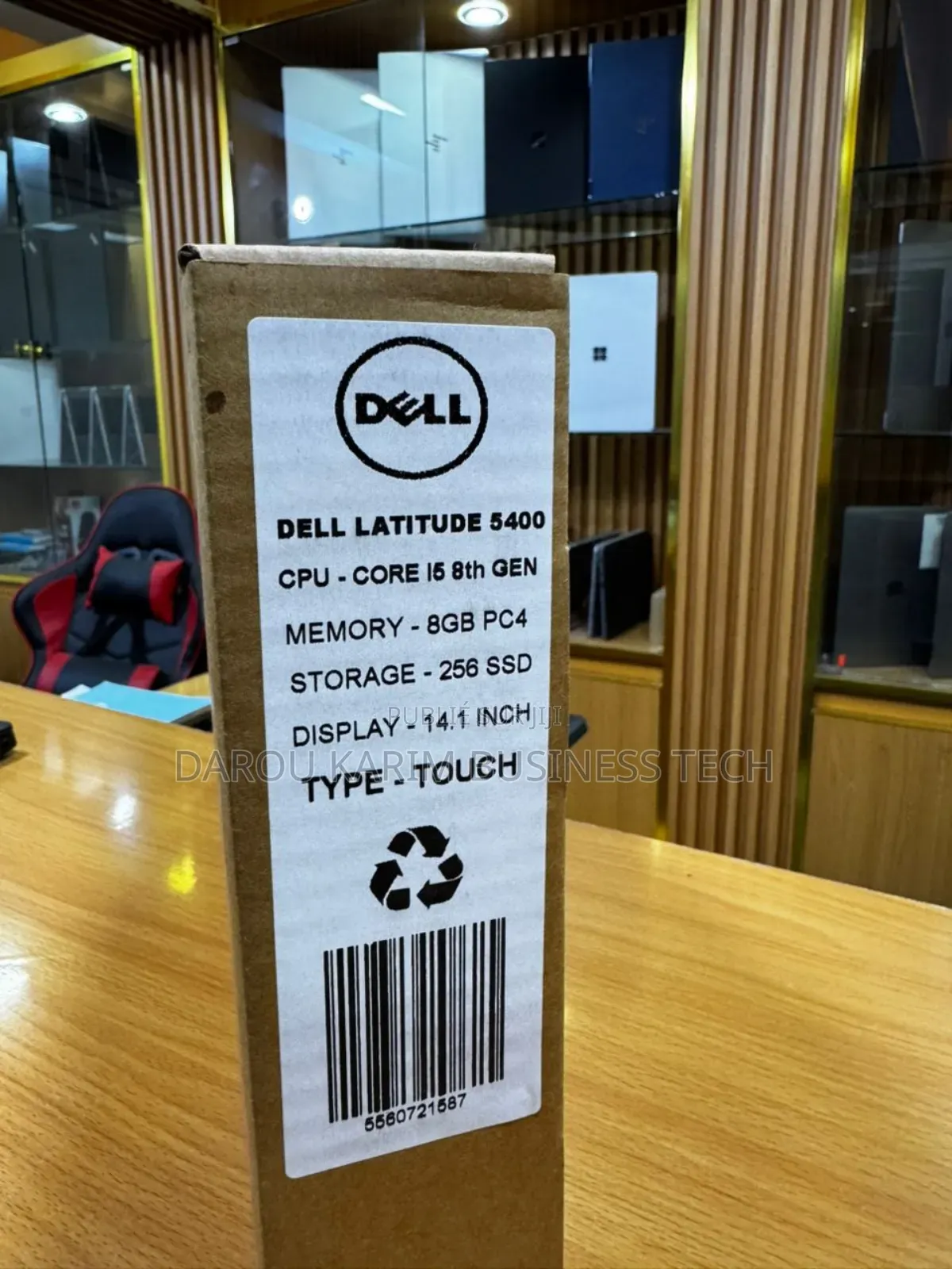 New Ordinateur Portable Dell Latitude 5400 8GB Intel Core I5 SSD 256GB